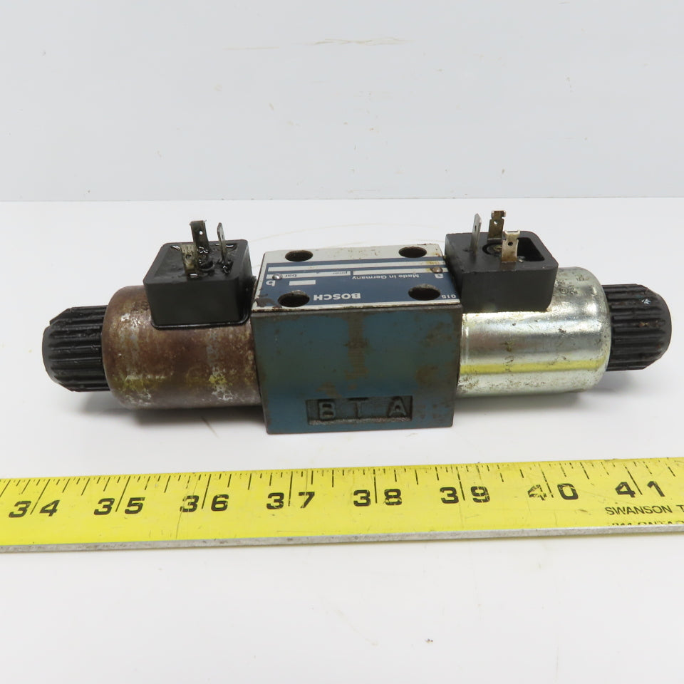 Bosch 081WV06P1V1004WS024/00D0 Hydraulic Directional Control Valve 24VDC Coil