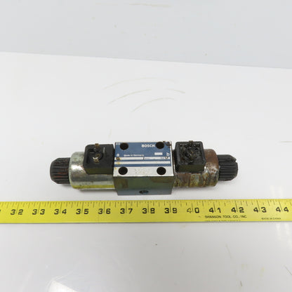 Bosch 081WV06P1V1004WS024/00D0 Hydraulic Directional Control Valve 24VDC Coil