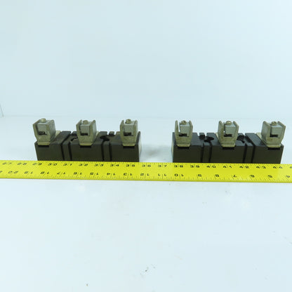 Allen Bradley X-410710 100A Fuse Block For Disconnect Switch 600VAC Lot Of 2
