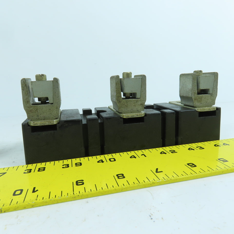 Allen Bradley X-410710 100A Fuse Block For Disconnect Switch 600VAC Lot Of 2
