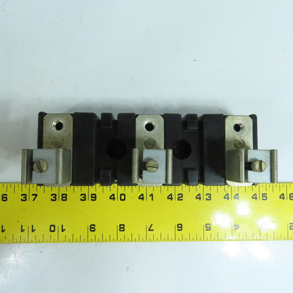 Allen Bradley X-410710 100A Fuse Block For Disconnect Switch 600VAC Lot Of 2
