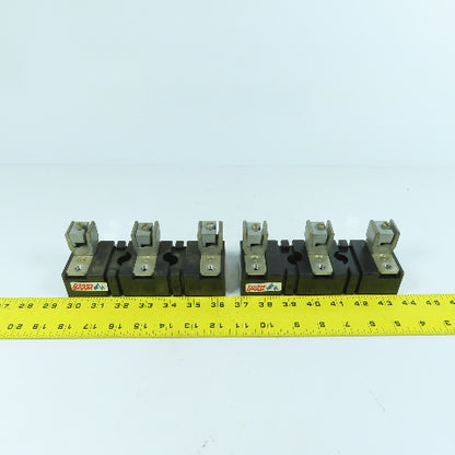 Allen Bradley X-410710 100A Fuse Block For Disconnect Switch 600VAC Lot Of 2