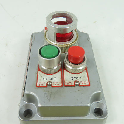Killark XCS-0A16 347-85 Hazardous Location Control Station Cover 220VAC