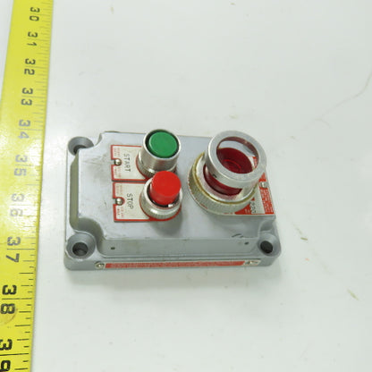 Killark XCS-0A16 347-85 Hazardous Location Control Station Cover 220VAC