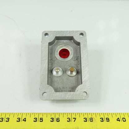 Killark XCS-0A16 347-85 Hazardous Location Control Station Cover 220VAC