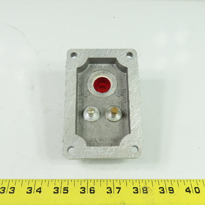 Killark XCS-0A16 347-85 Hazardous Location Control Station Cover 220VAC