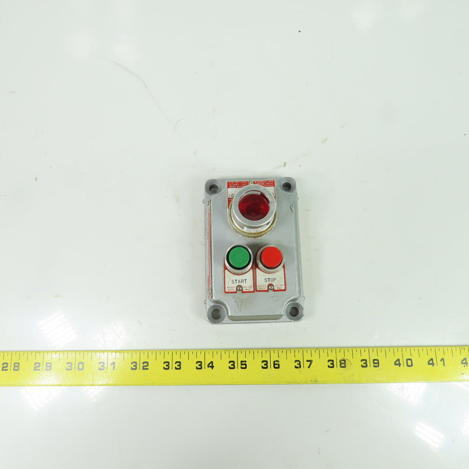 Killark XCS-0A16 347-85 Hazardous Location Control Station Cover 220VAC
