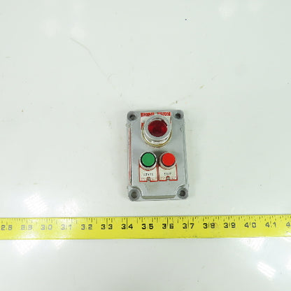 Killark XCS-0A16 347-85 Hazardous Location Control Station Cover 220VAC