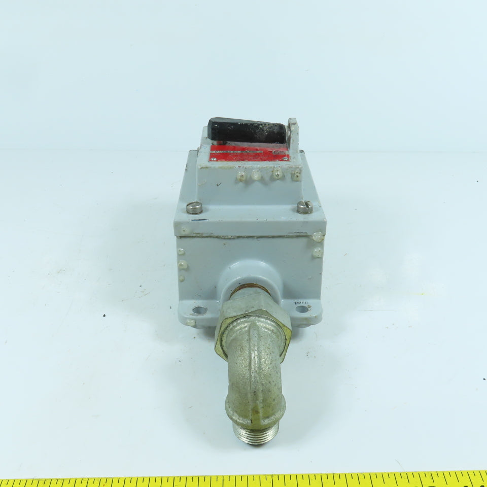 Allen Bradley 600-TEX5 Ser D Nema 7 & 9 Haz Location Manual Motor Starter Switch