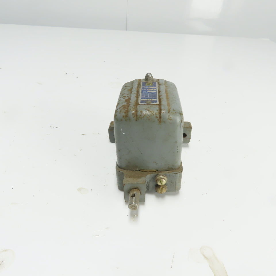 Square D 9035 DG-1 Open Tank Float Switch 2-Pole 600VAC