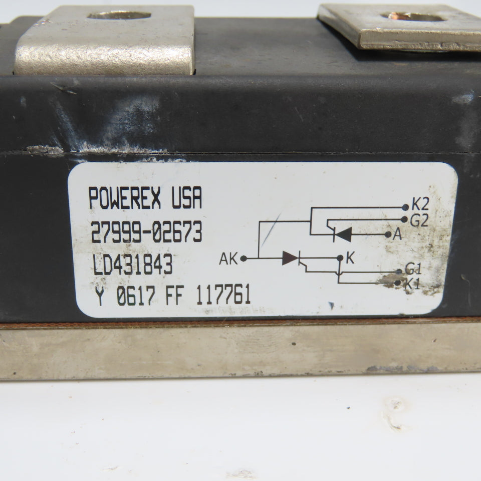 Square D 27999-02673 Powerex Power Module 425A 1800V