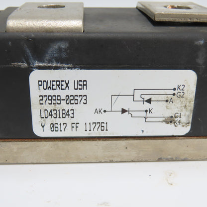 Square D 27999-02673 Powerex Power Module 425A 1800V