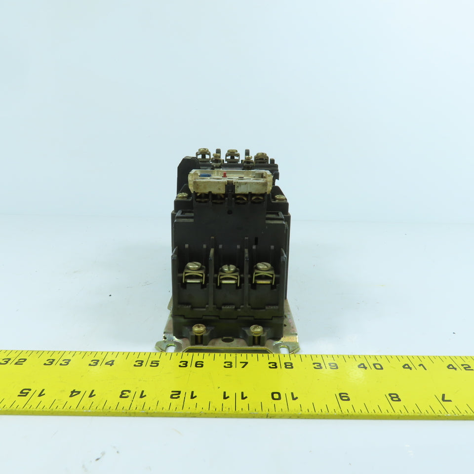 Allen Bradley 509-AOD-A1F Nema Size 0 Motor Starter 5HP 120V Coil W/592-A1FA