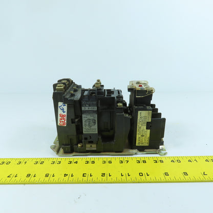 Allen Bradley 509-AOD-A1F Nema Size 0 Motor Starter 5HP 120V Coil W/592-A1FA