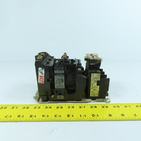 Allen Bradley 509-AOD-A1F Nema Size 0 Motor Starter 5HP 120V Coil W/592-A1FA