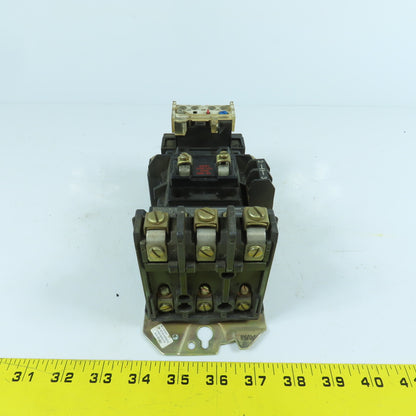 Allen Bradley 509-AOD-A1F Nema Size 0 Motor Starter 5HP 120V Coil W/592-A1FA