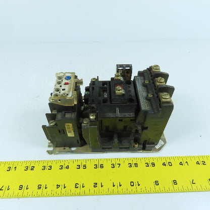 Allen Bradley 509-AOD-A1F Nema Size 0 Motor Starter 5HP 120V Coil W/592-A1FA