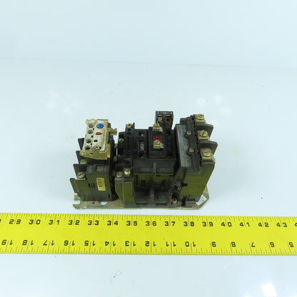 Allen Bradley 509-AOD-A1F Nema Size 0 Motor Starter 5HP 120V Coil W/592-A1FA