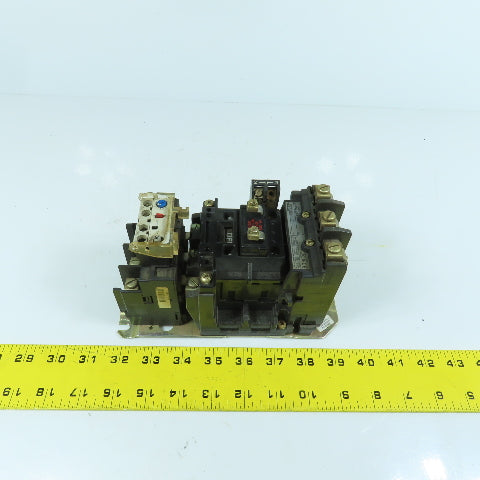 Allen Bradley 509-AOD-A1F Nema Size 0 Motor Starter 5HP 120V Coil W/592-A1FA