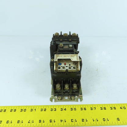 Allen Bradley 509-AOD-A1D Nema Size 0 Motor Starter 5HP 120V Coil W/592-A1DA