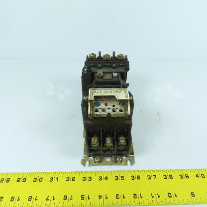 Allen Bradley 509-AOD-A1D Nema Size 0 Motor Starter 5HP 120V Coil W/592-A1DA