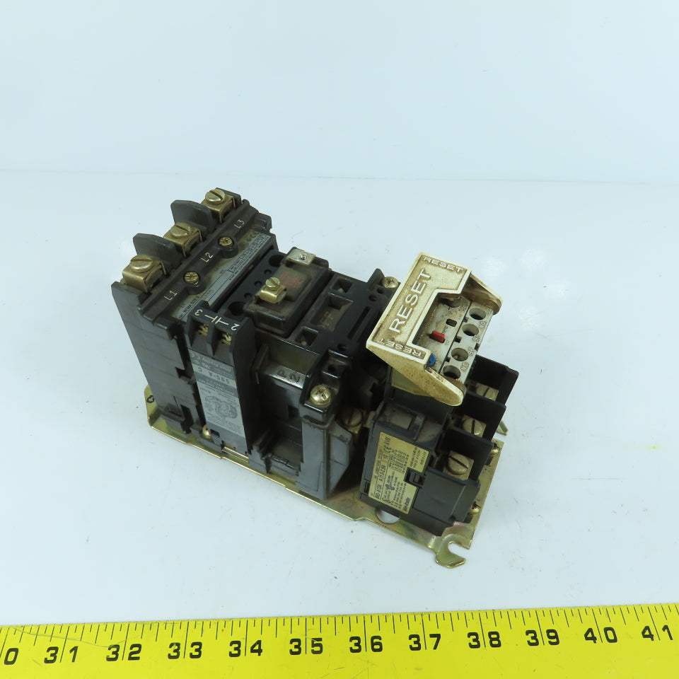 Allen Bradley 509-AOD-A1D Nema Size 0 Motor Starter 5HP 120V Coil W/592-A1DA