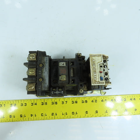 Allen Bradley 509-AOD-A1D Nema Size 0 Motor Starter 5HP 120V Coil W/592-A1DA