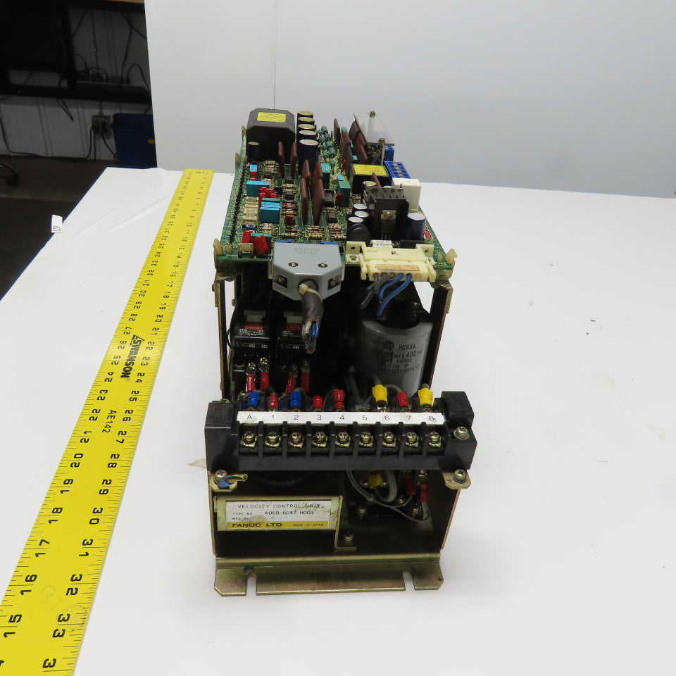 Fanuc A06B-6047-H003 Velocity Control Unit
