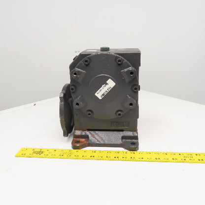 Tsubaki CSM370A30HLAB-40 30:1 Ratio Right Angle Gear Reducer Extended Shaft 8"