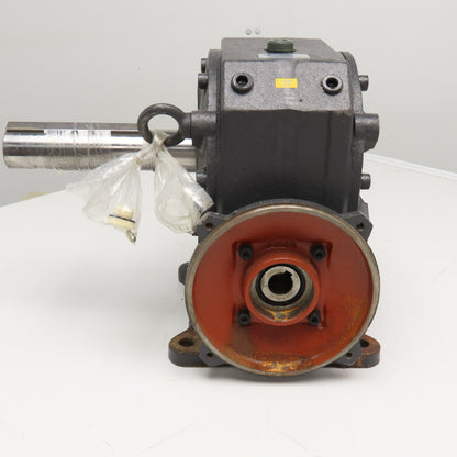 Tsubaki CSM370A30HLAB-40 30:1 Ratio Right Angle Gear Reducer Extended Shaft 8"