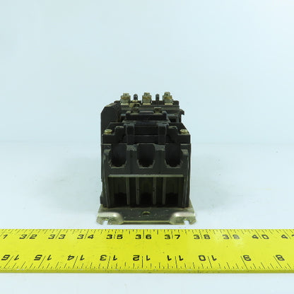 Allen Bradley 500L-C0D93 60 Amp Motor Starter Contactor 25HP 120V Coil 600V Max