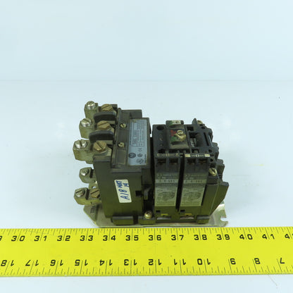 Allen Bradley 500L-C0D93 60 Amp Motor Starter Contactor 25HP 120V Coil 600V Max