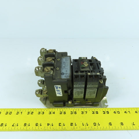 Allen Bradley 500L-C0D93 60 Amp Motor Starter Contactor 25HP 120V Coil 600V Max