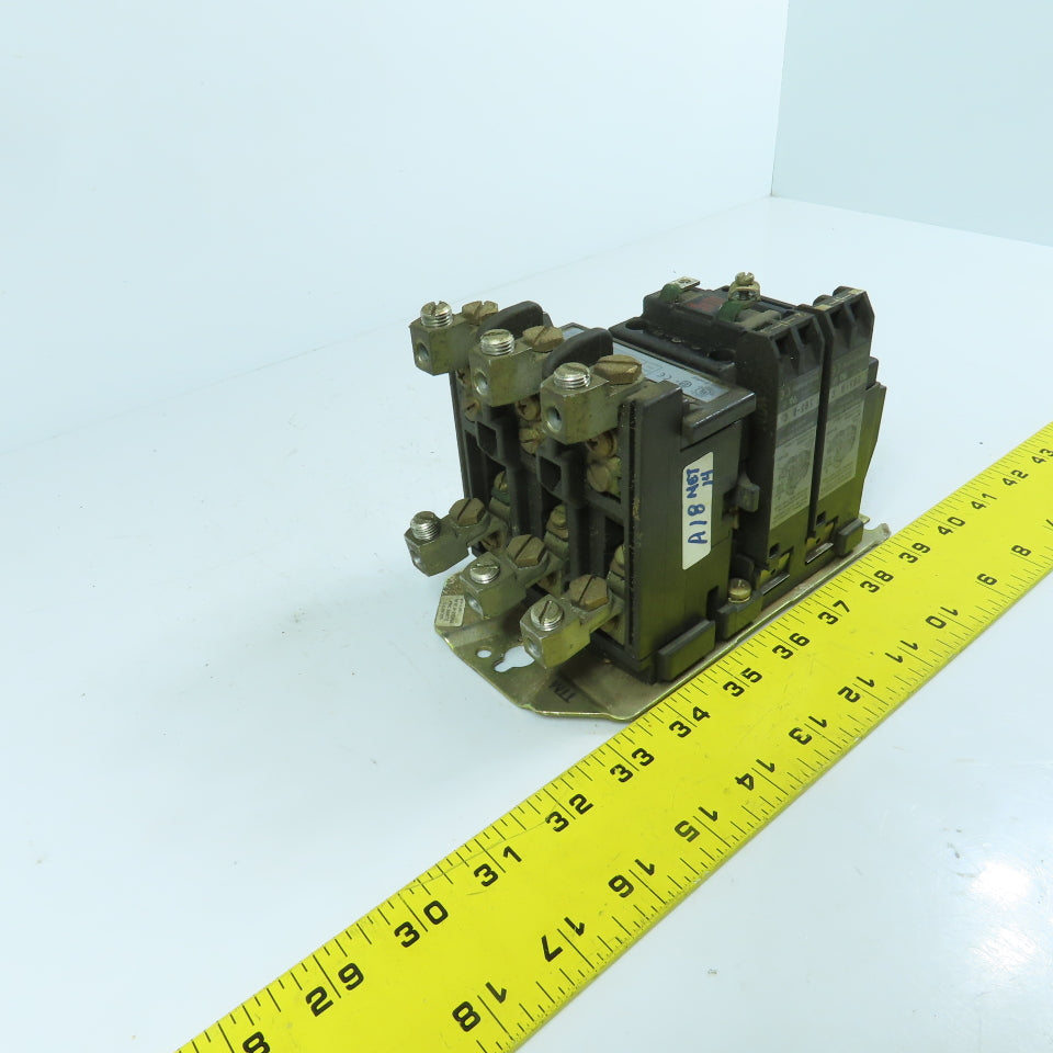 Allen Bradley 500L-C0D93 60 Amp Motor Starter Contactor 25HP 120V Coil 600V Max
