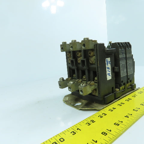 Allen Bradley 500L-C0D93 60 Amp Motor Starter Contactor 25HP 120V Coil 600V Max