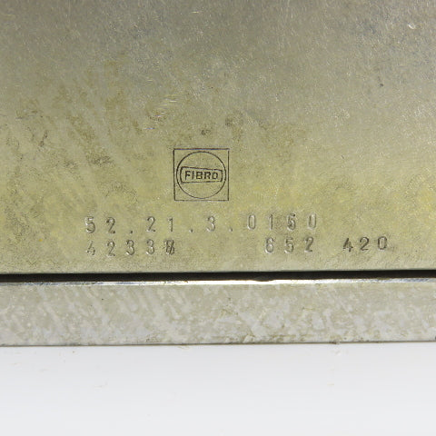 Fibro 52.21.3.0150 Linear Drive Guided Pneumatic Cylinder 6" Stroke 19-1/8" OAL