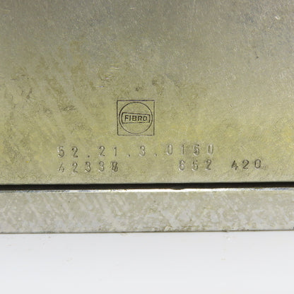 Fibro 52.21.3.0150 Linear Drive Guided Pneumatic Cylinder 6" Stroke 19-1/8" OAL