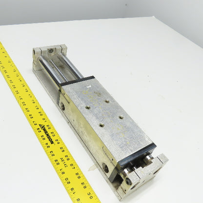 Fibro 52.21.3.0150 Linear Drive Guided Pneumatic Cylinder 6" Stroke 19-1/8" OAL