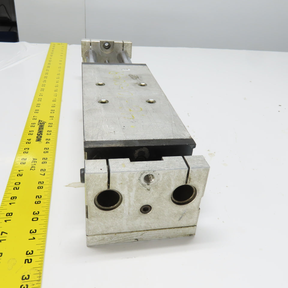 Fibro 52.21.3.0150 Linear Drive Guided Pneumatic Cylinder 6" Stroke 19-1/8" OAL