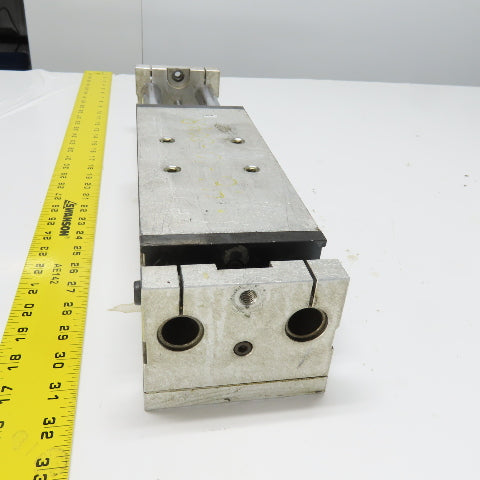 Fibro 52.21.3.0150 Linear Drive Guided Pneumatic Cylinder 6" Stroke 19-1/8" OAL