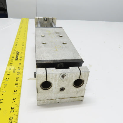 Fibro 52.21.3.0150 Linear Drive Guided Pneumatic Cylinder 6" Stroke 19-1/8" OAL
