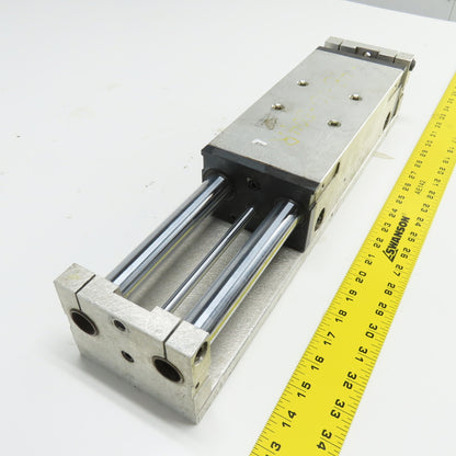 Fibro 52.21.3.0150 Linear Drive Guided Pneumatic Cylinder 6" Stroke 19-1/8" OAL