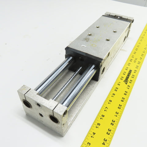 Fibro 52.21.3.0150 Linear Drive Guided Pneumatic Cylinder 6" Stroke 19-1/8" OAL