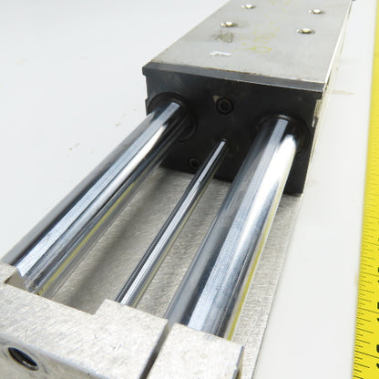 Fibro 52.21.3.0150 Linear Drive Guided Pneumatic Cylinder 6" Stroke 19-1/8" OAL