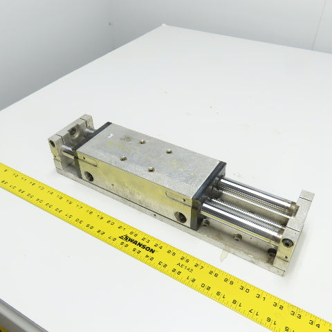 Fibro 52.21.3.0150 Linear Drive Guided Pneumatic Cylinder 6" Stroke 19-1/8" OAL
