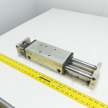 Fibro 52.21.3.0150 Linear Drive Guided Pneumatic Cylinder 6" Stroke 19-1/8" OAL