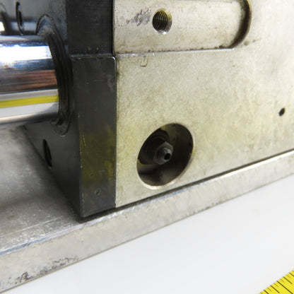 Fibro 52.21.3.0150 Linear Drive Guided Pneumatic Cylinder 6" Stroke 19-1/8" OAL