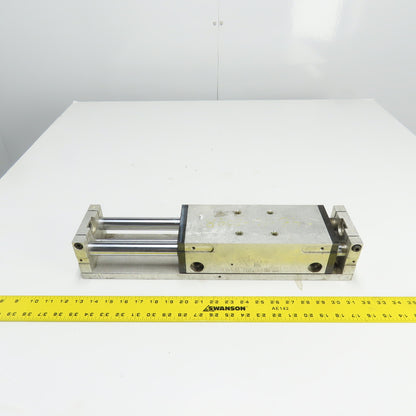Fibro 52.21.3.0150 Linear Drive Guided Pneumatic Cylinder 6" Stroke 19-1/8" OAL