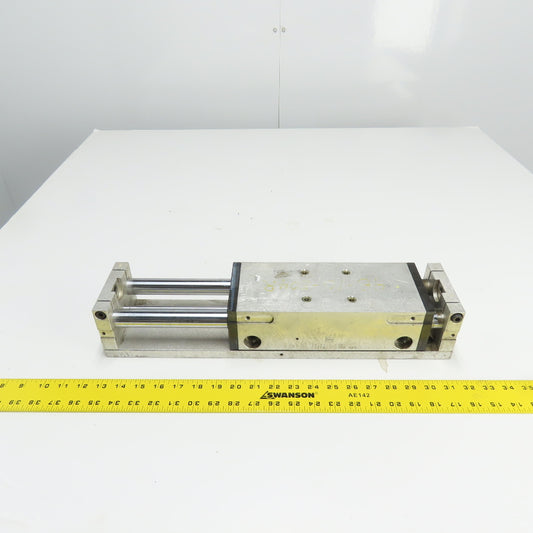 Fibro 52.21.3.0150 Linear Drive Guided Pneumatic Cylinder 6" Stroke 19-1/8" OAL