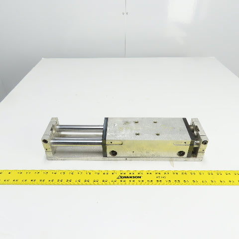 Fibro 52.21.3.0150 Linear Drive Guided Pneumatic Cylinder 6" Stroke 19-1/8" OAL